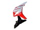 Discount 2007-2008 White Red Glossy Black Honda CBR600RR Motorcycle Fairing Canada