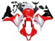 Discount 2007-2008 White Red Glossy Black Honda CBR600RR Motorcycle Fairing Canada