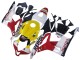 Discount 2007-2008 White Yellow Red Repsol HRC Honda CBR600RR Motorcycle Fairings Canada