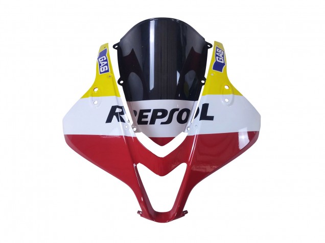 Discount 2007-2008 White Yellow Red Repsol HRC Honda CBR600RR Motorcycle Fairings Canada