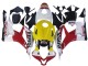 Discount 2007-2008 White Yellow Red Repsol HRC Honda CBR600RR Motorcycle Fairings Canada
