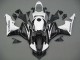 Discount 2007-2008 White Black Racing Honda CBR600RR Motorcycle Fairings Canada