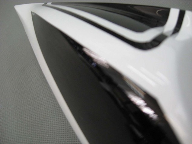 Discount 2007-2008 White Black Racing Honda CBR600RR Motorcycle Fairings Canada