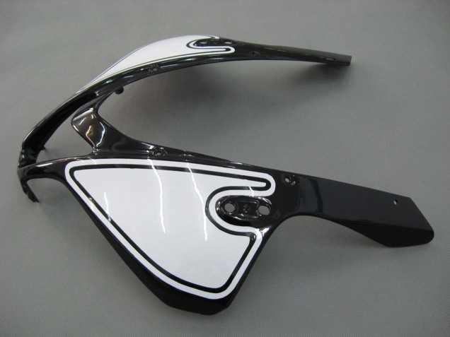 Discount 2007-2008 White Black Racing Honda CBR600RR Motorcycle Fairings Canada