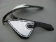 Discount 2007-2008 White Black Racing Honda CBR600RR Motorcycle Fairings Canada