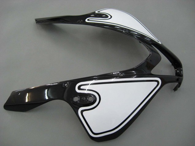 Discount 2007-2008 White Black Racing Honda CBR600RR Motorcycle Fairings Canada
