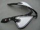 Discount 2007-2008 White Black Racing Honda CBR600RR Motorcycle Fairings Canada