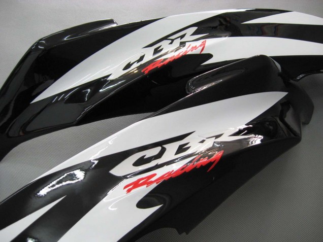 Discount 2007-2008 White Black Racing Honda CBR600RR Motorcycle Fairings Canada