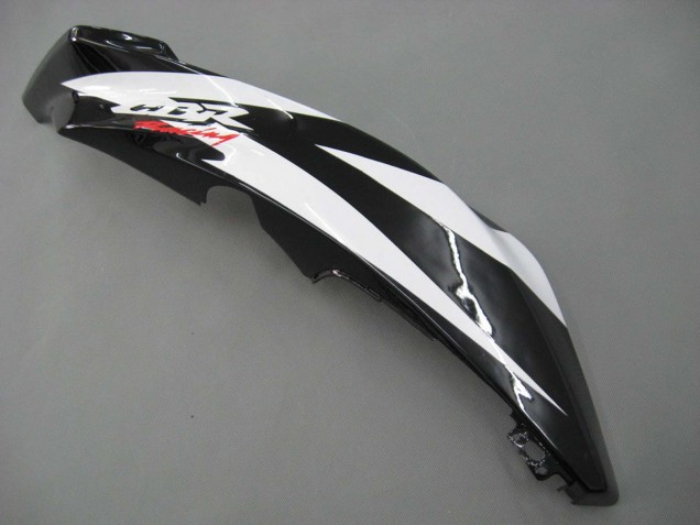 Discount 2007-2008 White Black Racing Honda CBR600RR Motorcycle Fairings Canada
