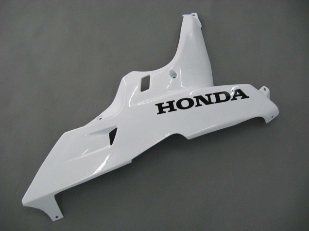 Discount 2007-2008 White Black Racing Honda CBR600RR Motorcycle Fairings Canada