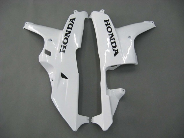 Discount 2007-2008 White Black Racing Honda CBR600RR Motorcycle Fairings Canada