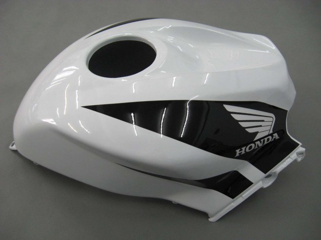 Discount 2007-2008 White Black Racing Honda CBR600RR Motorcycle Fairings Canada