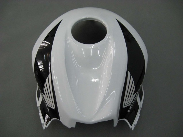Discount 2007-2008 White Black Racing Honda CBR600RR Motorcycle Fairings Canada