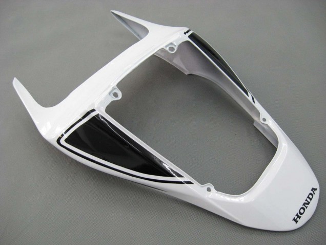 Discount 2007-2008 White Black Racing Honda CBR600RR Motorcycle Fairings Canada