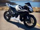 Discount 2007-2008 White Black Racing Honda CBR600RR Motorcycle Fairings Canada