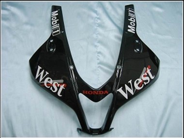 Discount 2007-2008 Glossy Black White West Honda CBR600RR Motorcycle Fairings Canada