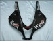 Discount 2007-2008 Glossy Black White West Honda CBR600RR Motorcycle Fairings Canada