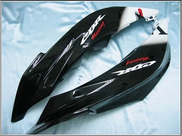 Discount 2007-2008 Glossy Black White West Honda CBR600RR Motorcycle Fairings Canada