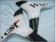 Discount 2007-2008 Glossy Black White West Honda CBR600RR Motorcycle Fairings Canada