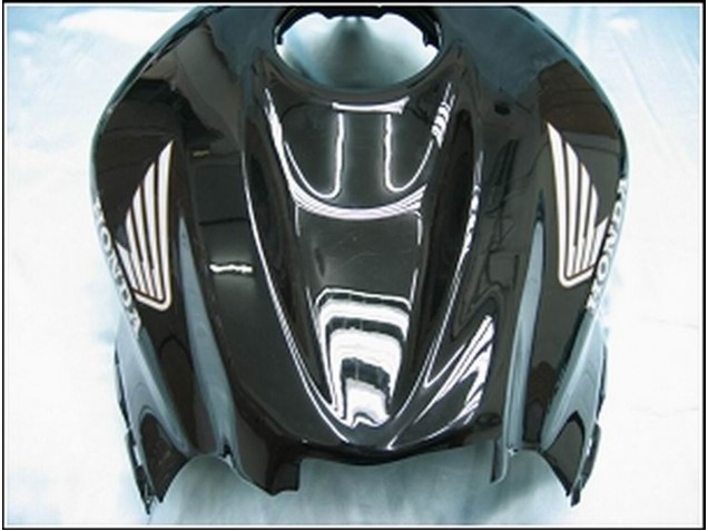 Discount 2007-2008 Glossy Black White West Honda CBR600RR Motorcycle Fairings Canada