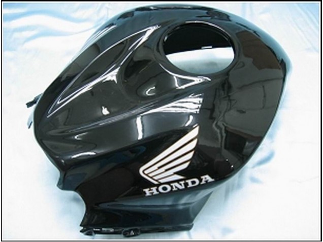 Discount 2007-2008 Glossy Black White West Honda CBR600RR Motorcycle Fairings Canada