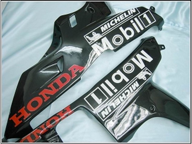 Discount 2007-2008 Glossy Black White West Honda CBR600RR Motorcycle Fairings Canada