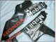 Discount 2007-2008 Glossy Black White West Honda CBR600RR Motorcycle Fairings Canada