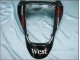 Discount 2007-2008 Glossy Black White West Honda CBR600RR Motorcycle Fairings Canada