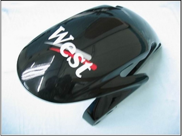 Discount 2007-2008 Glossy Black White West Honda CBR600RR Motorcycle Fairings Canada