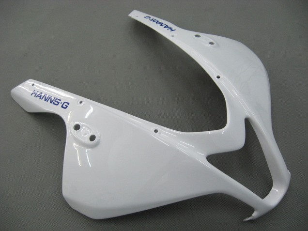 Discount 2007-2008 White Green Yellow Glossy Black Hannspree Honda CBR600RR Motorcycle Fairings Canada