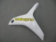 Discount 2007-2008 White Green Yellow Glossy Black Hannspree Honda CBR600RR Motorcycle Fairings Canada