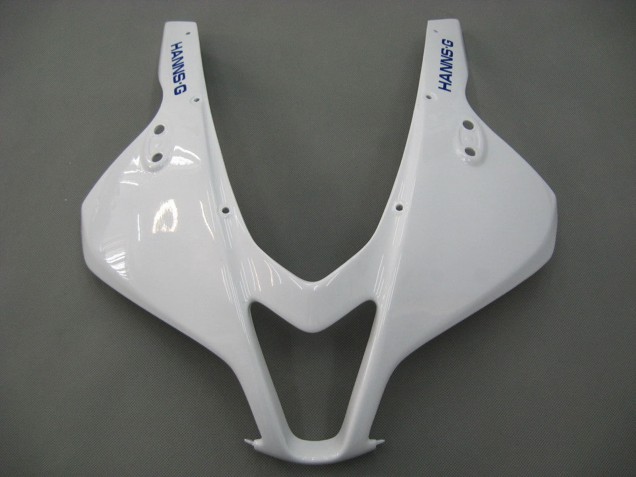 Discount 2007-2008 White Green Yellow Glossy Black Hannspree Honda CBR600RR Motorcycle Fairings Canada