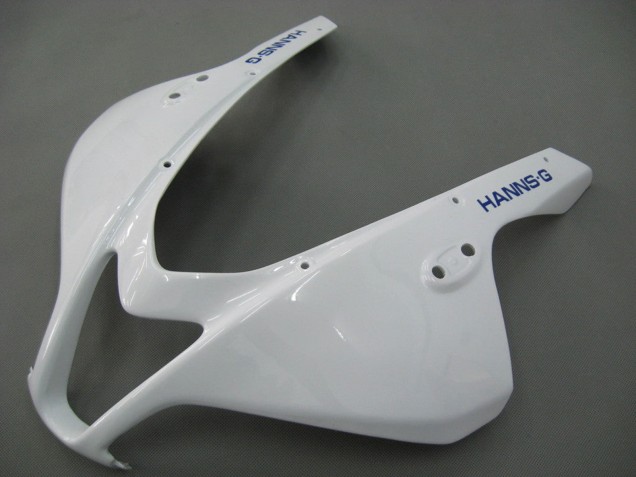 Discount 2007-2008 White Green Yellow Glossy Black Hannspree Honda CBR600RR Motorcycle Fairings Canada