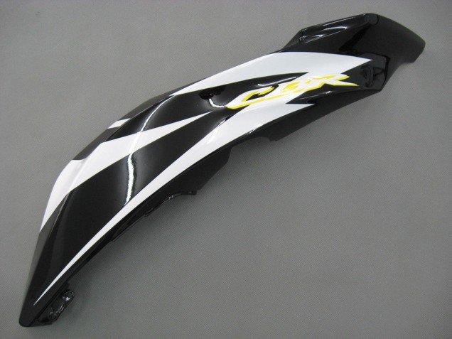 Discount 2007-2008 White Green Yellow Glossy Black Hannspree Honda CBR600RR Motorcycle Fairings Canada