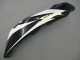 Discount 2007-2008 White Green Yellow Glossy Black Hannspree Honda CBR600RR Motorcycle Fairings Canada