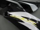 Discount 2007-2008 White Green Yellow Glossy Black Hannspree Honda CBR600RR Motorcycle Fairings Canada