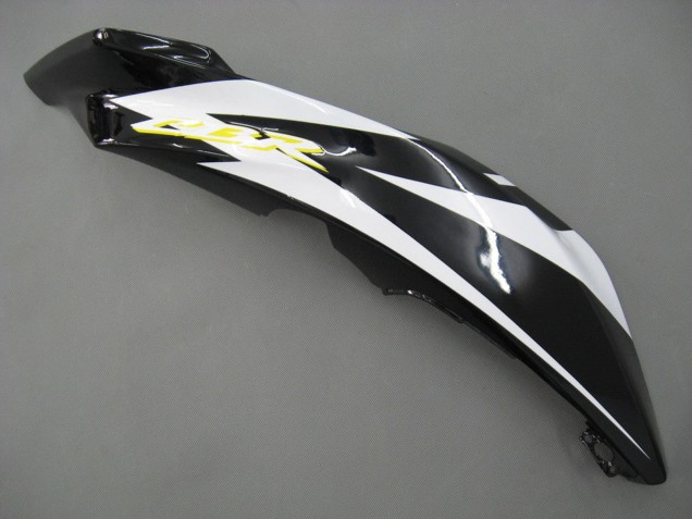 Discount 2007-2008 White Green Yellow Glossy Black Hannspree Honda CBR600RR Motorcycle Fairings Canada