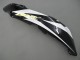 Discount 2007-2008 White Green Yellow Glossy Black Hannspree Honda CBR600RR Motorcycle Fairings Canada