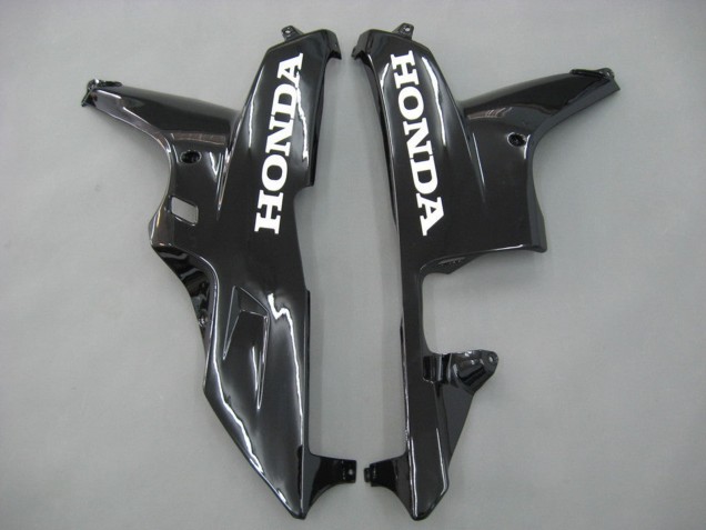 Discount 2007-2008 White Green Yellow Glossy Black Hannspree Honda CBR600RR Motorcycle Fairings Canada