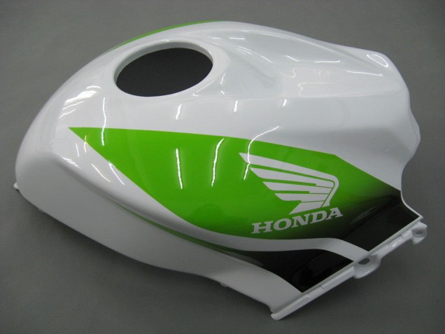 Discount 2007-2008 White Green Yellow Glossy Black Hannspree Honda CBR600RR Motorcycle Fairings Canada