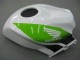 Discount 2007-2008 White Green Yellow Glossy Black Hannspree Honda CBR600RR Motorcycle Fairings Canada