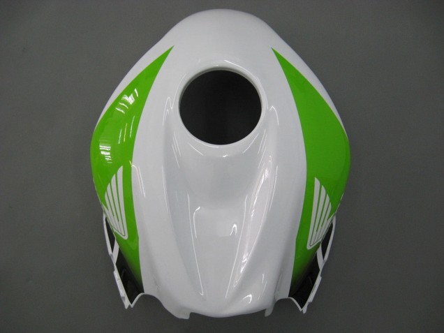 Discount 2007-2008 White Green Yellow Glossy Black Hannspree Honda CBR600RR Motorcycle Fairings Canada