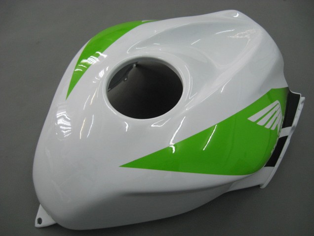 Discount 2007-2008 White Green Yellow Glossy Black Hannspree Honda CBR600RR Motorcycle Fairings Canada
