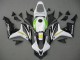 Discount 2007-2008 White Green Yellow Glossy Black Hannspree Honda CBR600RR Motorcycle Fairings Canada