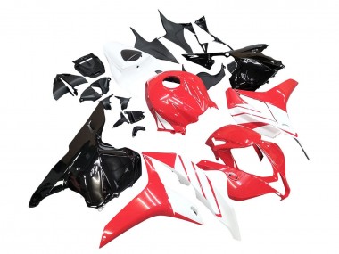 Discount 2009-2012 White Red Glossy Black Honda CBR600RR Motorcycle Fairing Kits Canada
