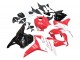 Discount 2009-2012 White Red Glossy Black Honda CBR600RR Motorcycle Fairing Kits Canada