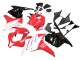 Discount 2009-2012 White Red Glossy Black Honda CBR600RR Motorcycle Fairing Kits Canada