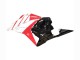 Discount 2009-2012 White Red Glossy Black Honda CBR600RR Motorcycle Fairing Kits Canada