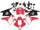 Discount 2009-2012 White Red Glossy Black Honda CBR600RR Motorcycle Fairing Kits Canada