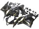 Discount 2009-2012 Matte Black Gold Honda CBR600RR Motorcycle Fairings Canada